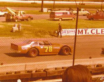 Mt. Clemens Race Track - Buddy Bennett From Brian Norton